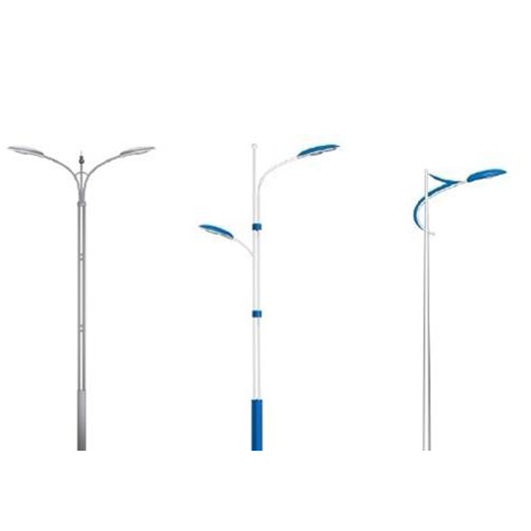 户外LED路灯杆图2