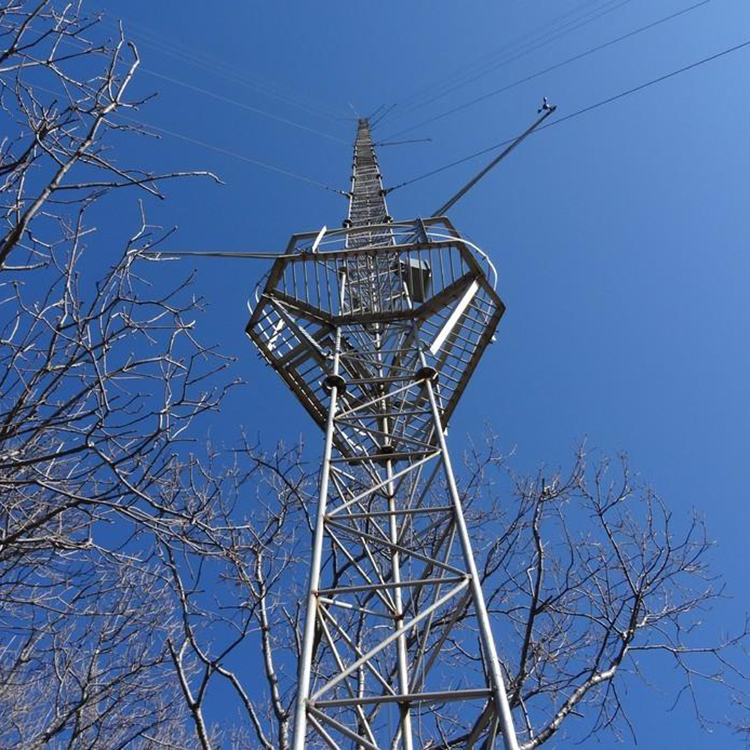 角钢测风塔厂家图2