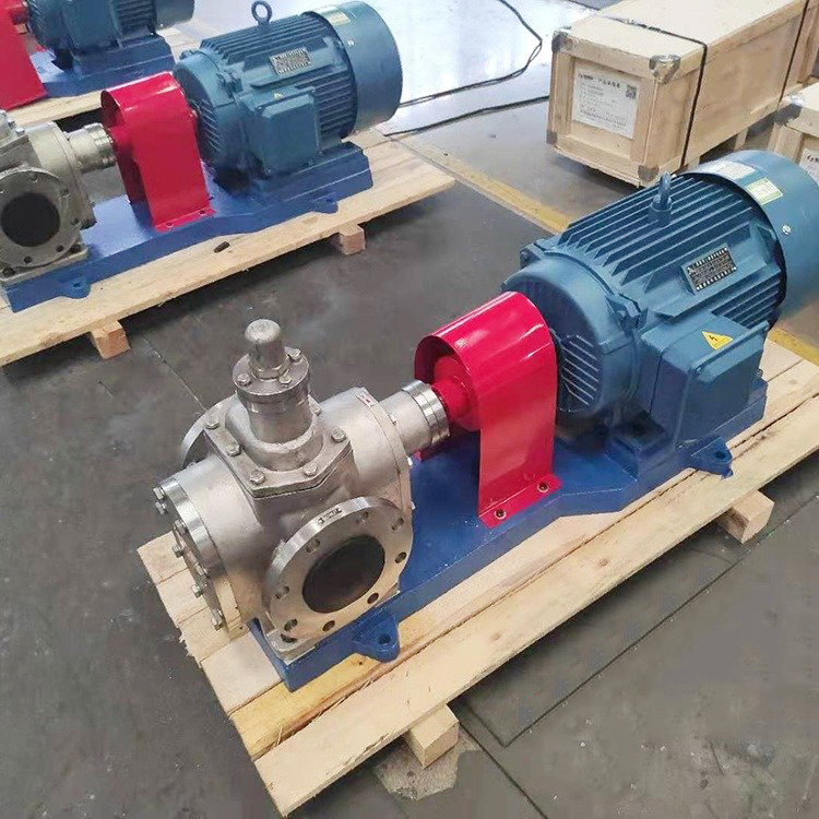 不锈钢圆弧齿轮泵