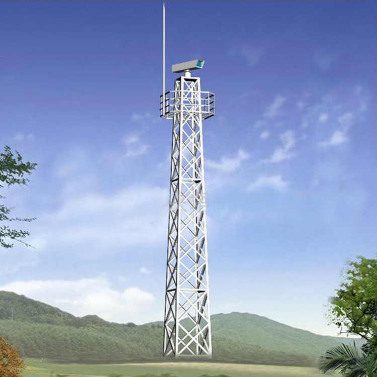 监控塔厂家图3