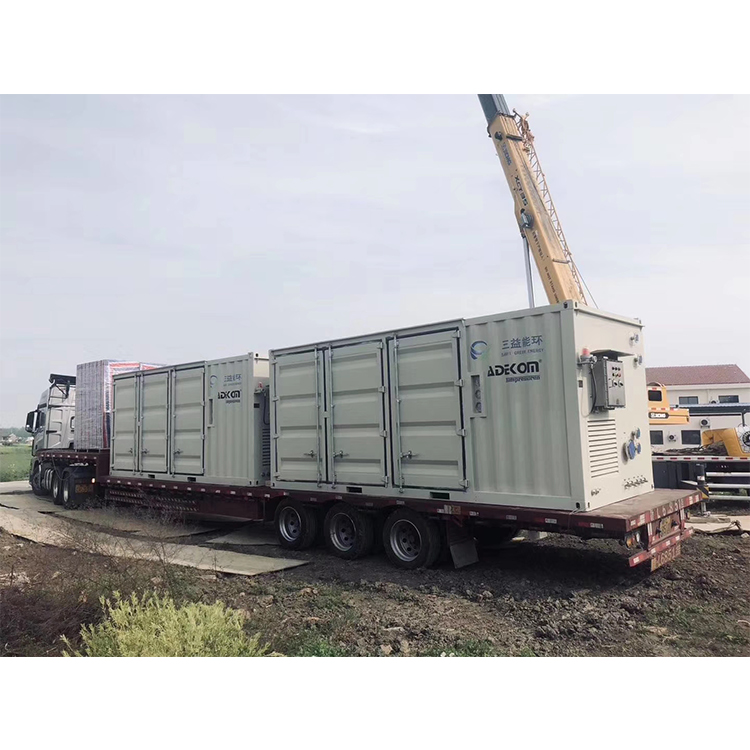 沼气提纯设备图2