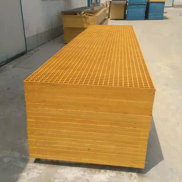 玻璃钢平台用防滑盖板图2