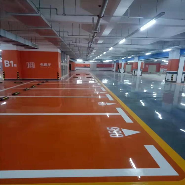 水墨艺术环氧地坪图2