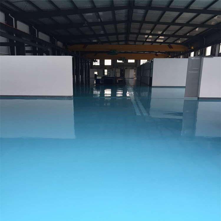 水墨艺术环氧地坪图3