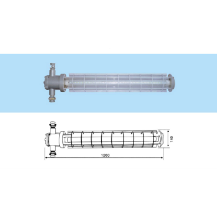 DGS18243650127LA矿用隔爆型LED巷道灯