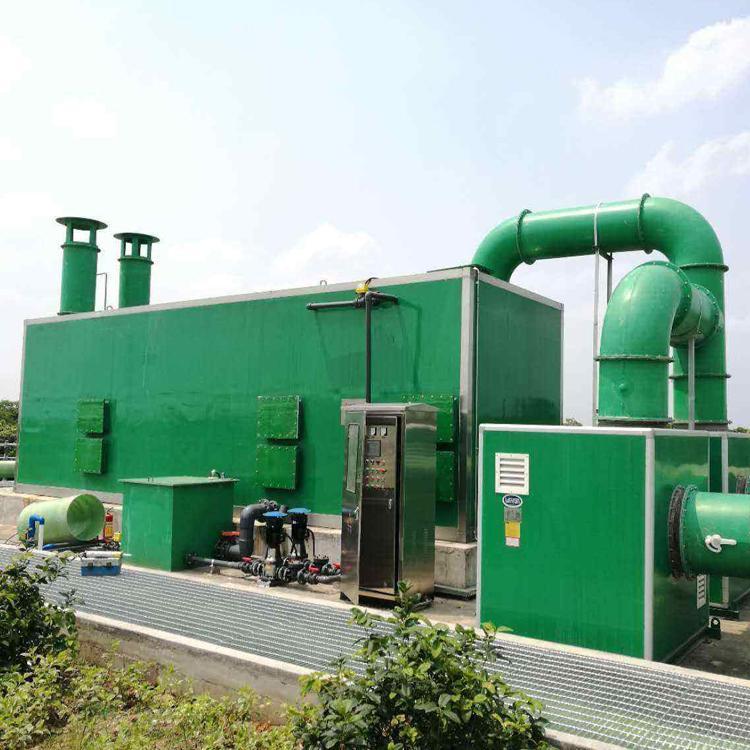 污水处理生物滤池图2