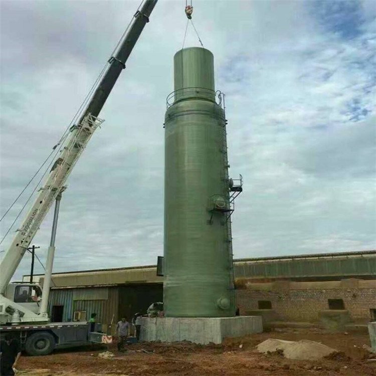 玻璃钢脱硫塔图3