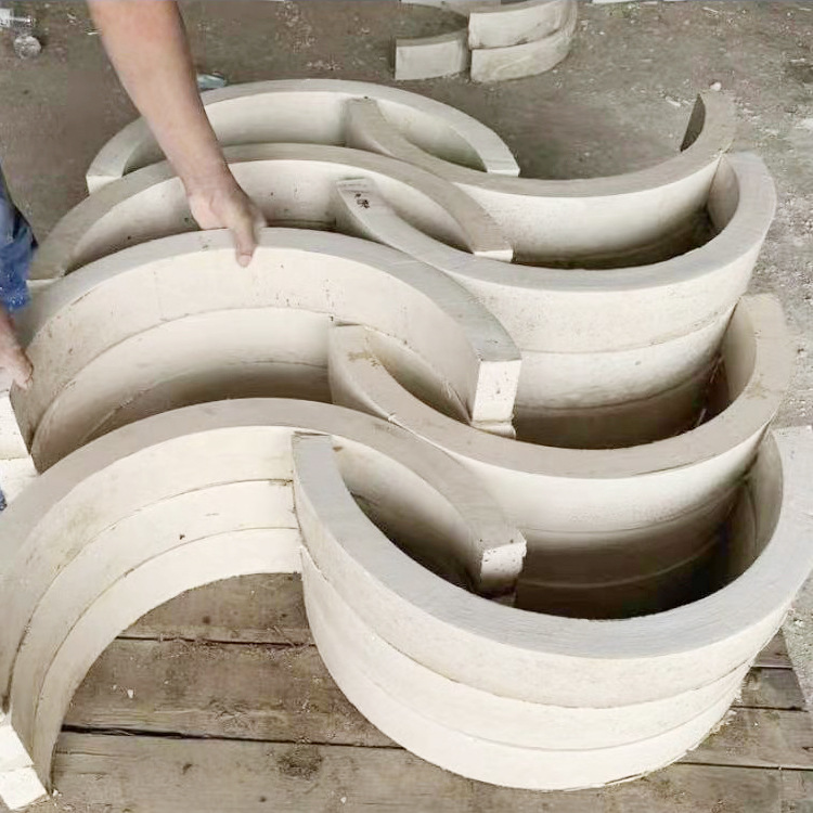 生产镁钢管托图2