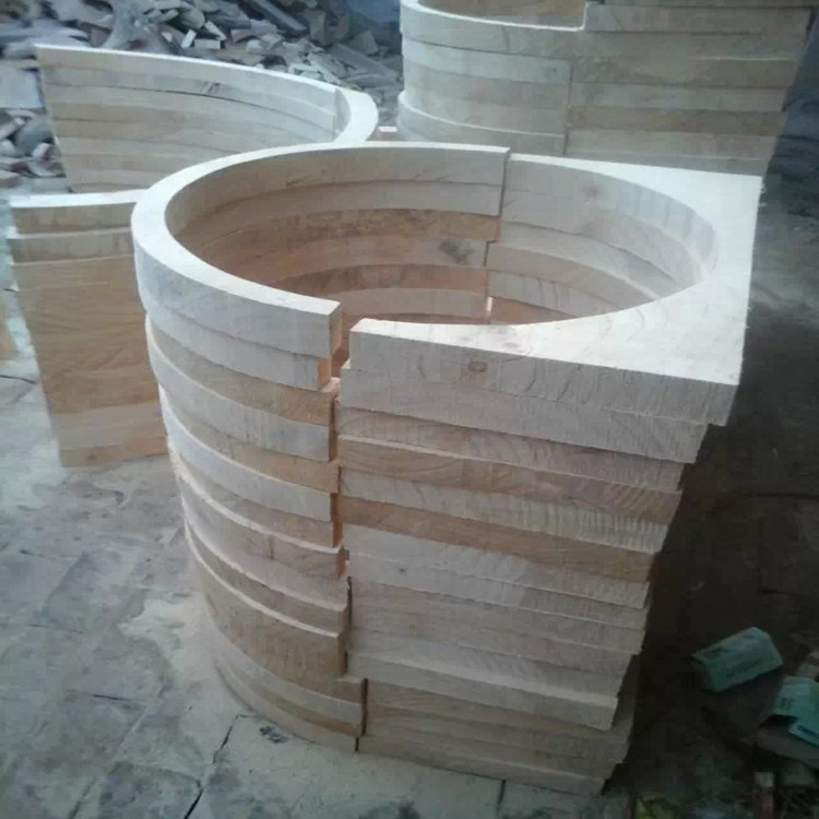 防腐木托厂家图2