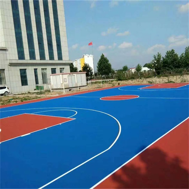 硅pu篮球场图2