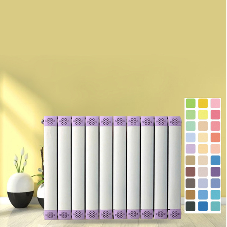 钢铝复合暖气片图2