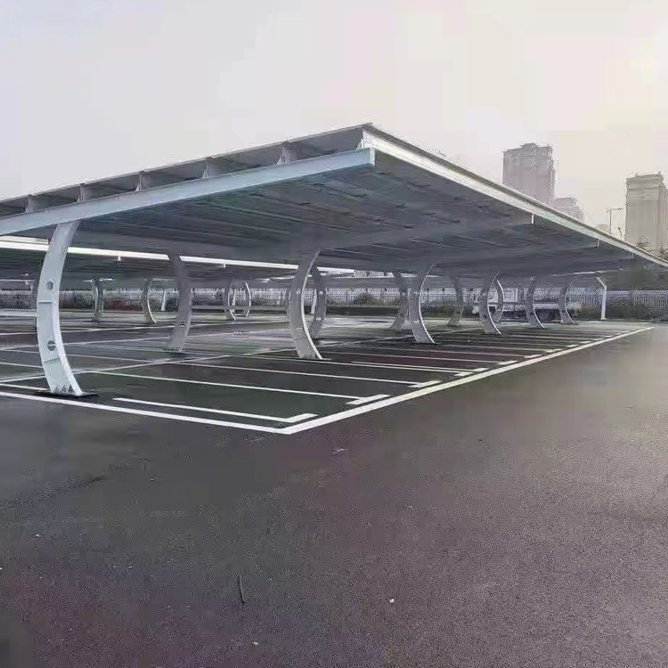 太阳能光伏车棚图2