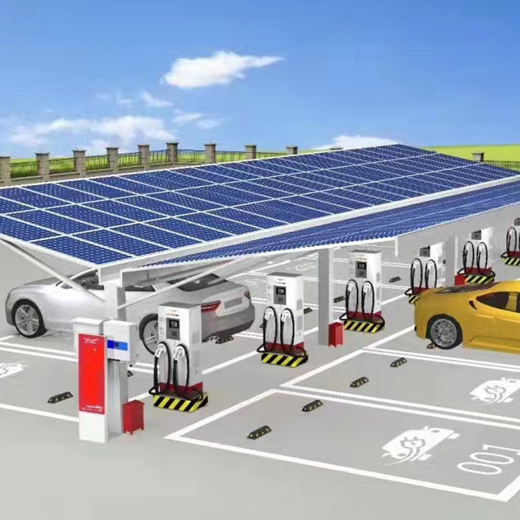 太阳能光伏车棚图3