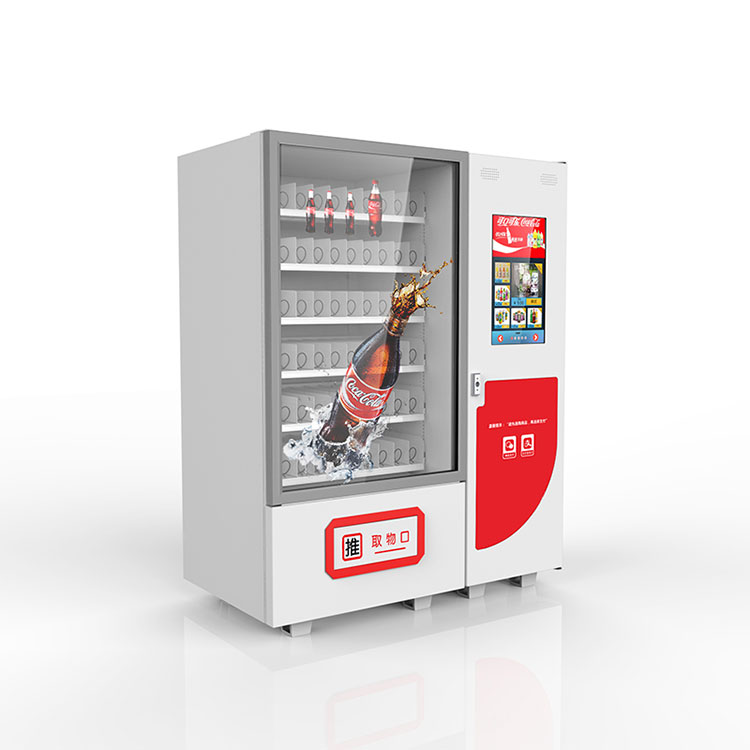 透明屏版售卖机图2