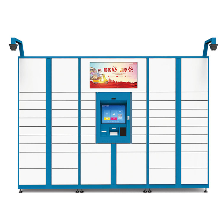 多功能共享洗衣柜图3