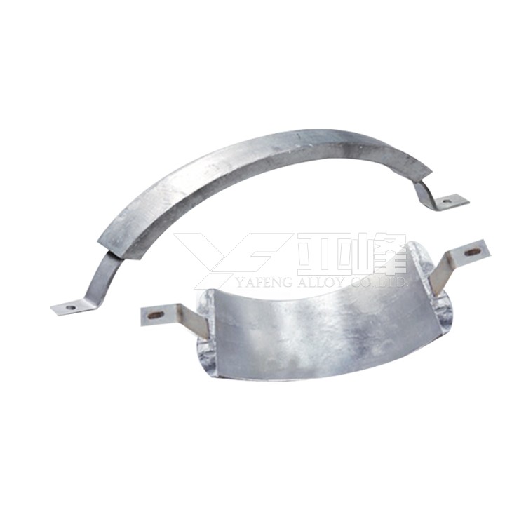 镯式铝合金牺牲阳极图2