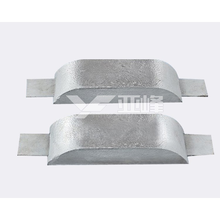 船体用铝合金牺牲阳极图2