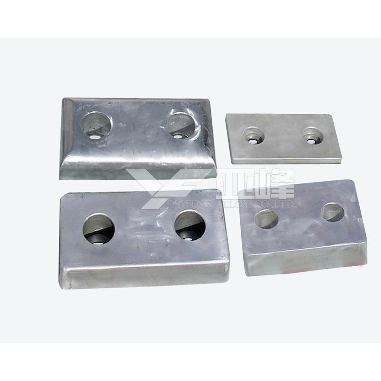 船体用铝合金牺牲阳极图3