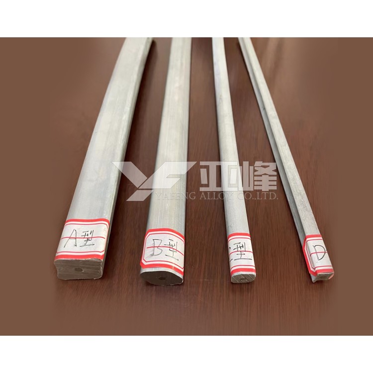 带状锌合金牺牲阳极图3