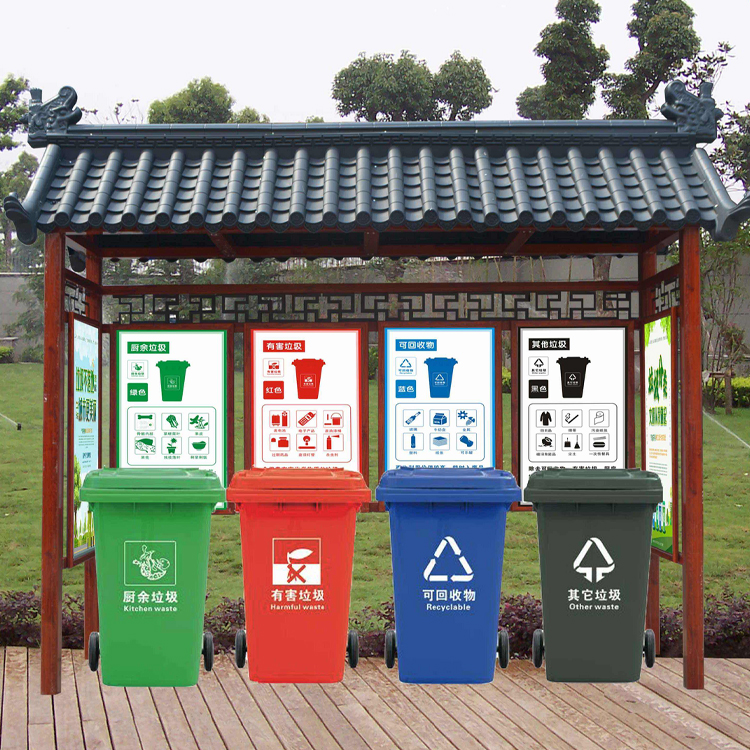 垃圾分类亭图2