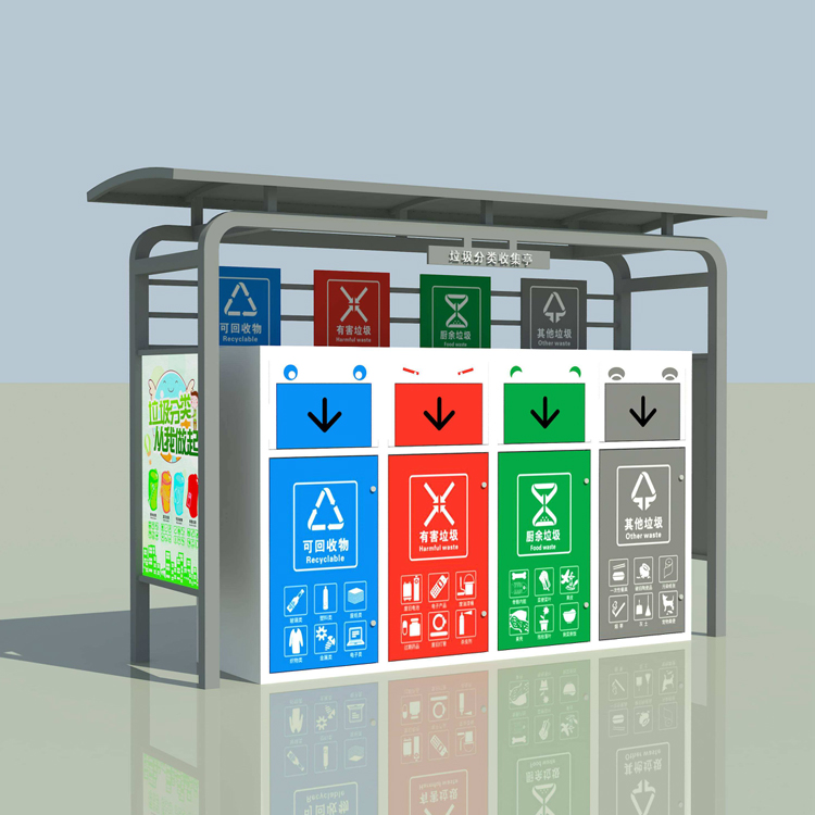 垃圾分类亭图3