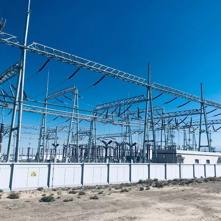 变电站构架图3