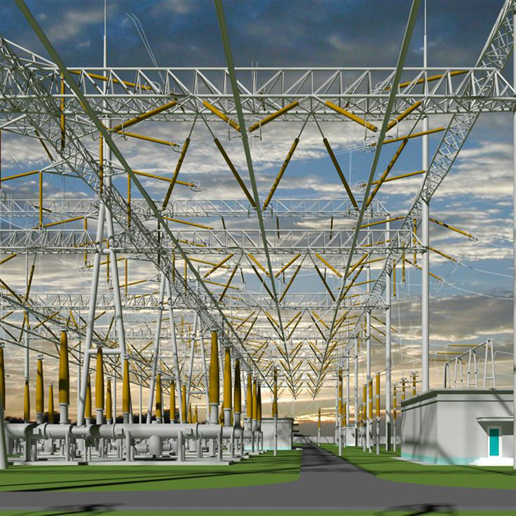 电力钢杆厂家图2