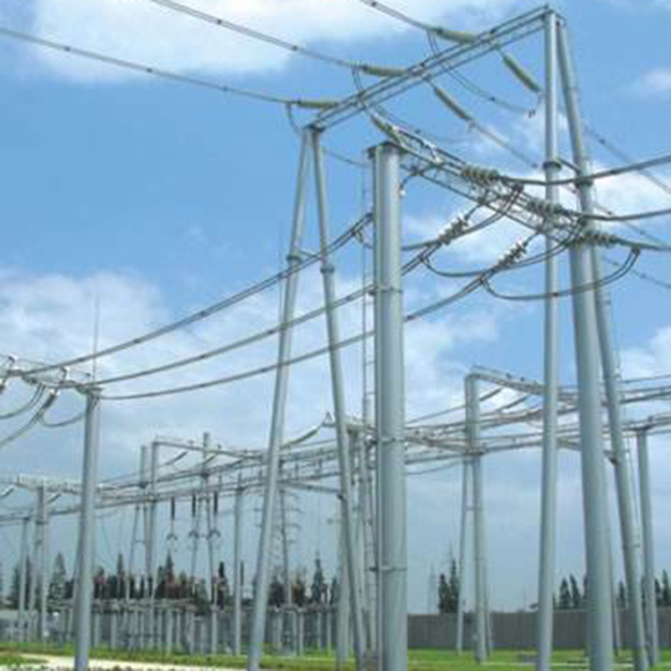 110kV变电站构架图2