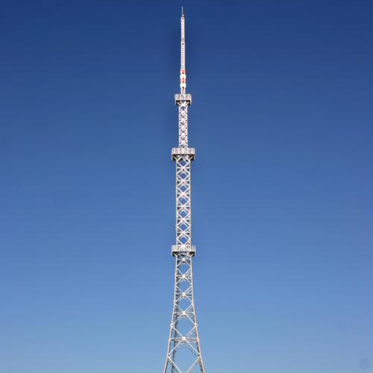 楼顶广播电视塔