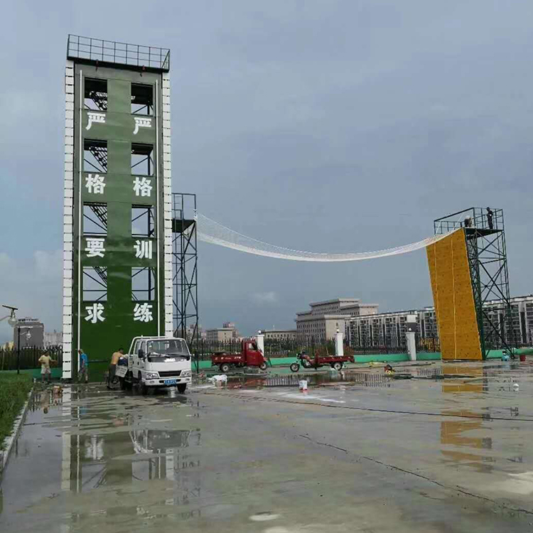 攀岩消防训练塔图2