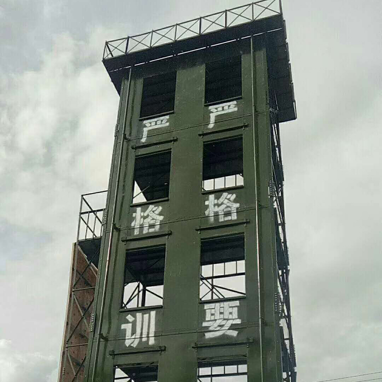 五层消防训练塔