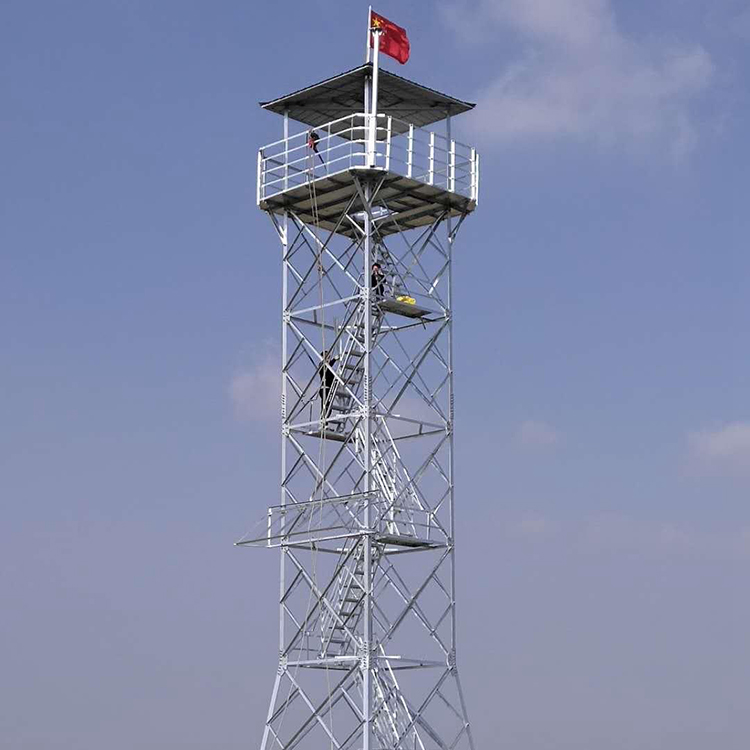 林区防火瞭望塔图3