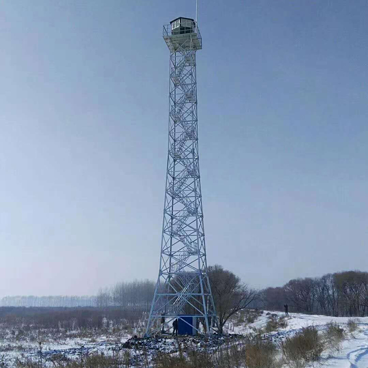 热镀锌角钢瞭望塔图3