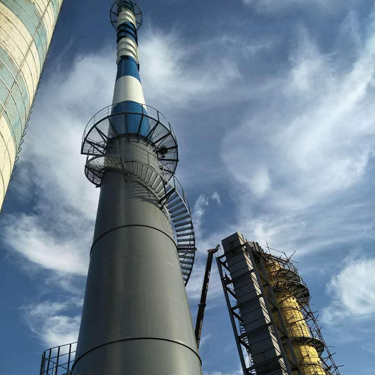 生产碳钢烟囱图3