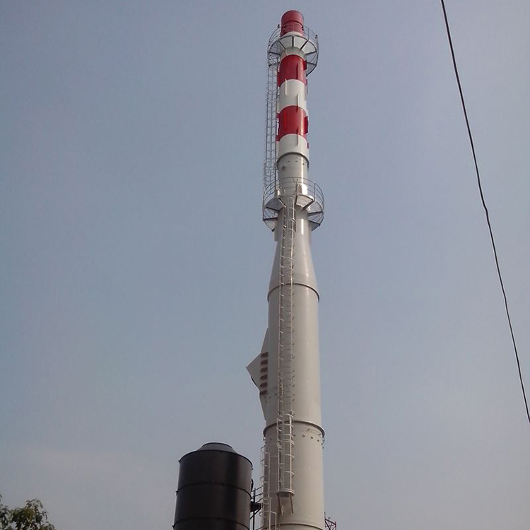 ３米碳钢烟囱图3