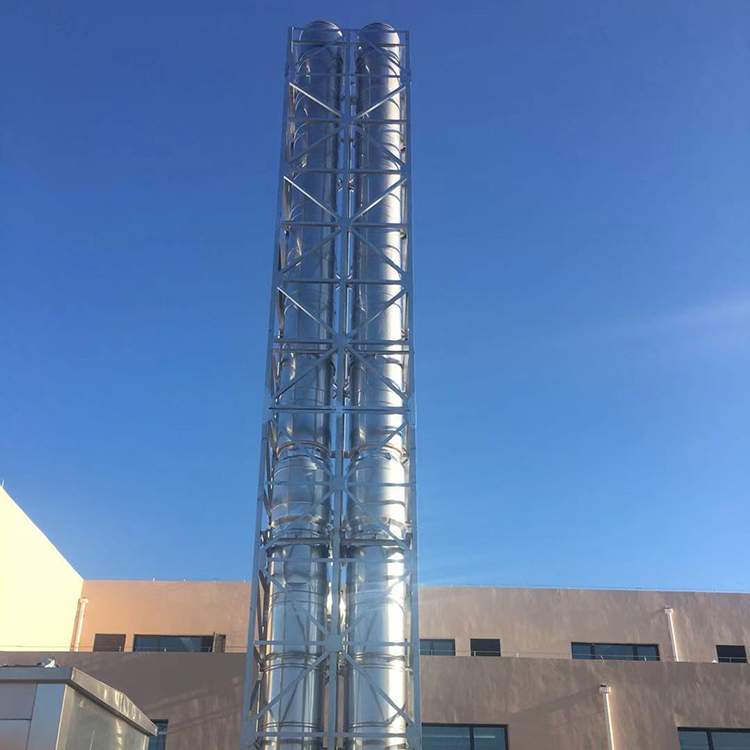 立式不锈钢烟囱图2