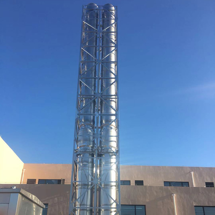 耐腐蚀不锈钢烟囱图3