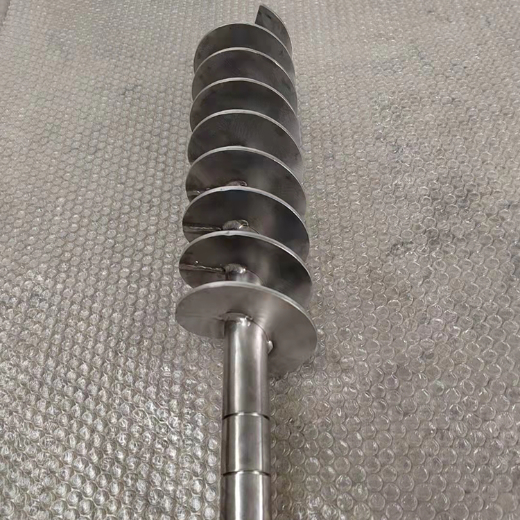 焊接螺旋轴