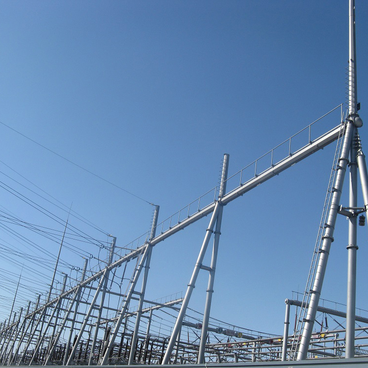 升压站电力构架图3