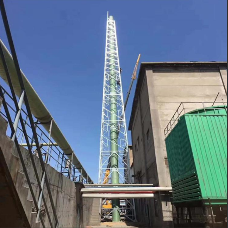 烟囱塔安装图3