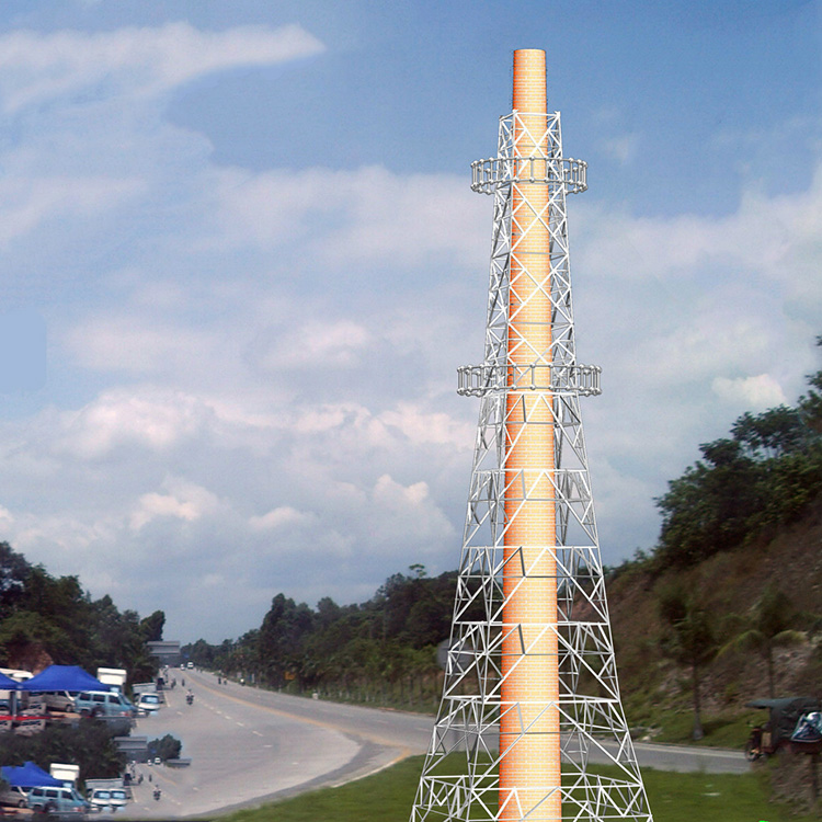 自立式烟囱塔图2