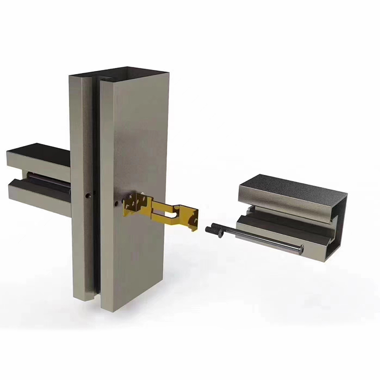 精细全钢型材图2