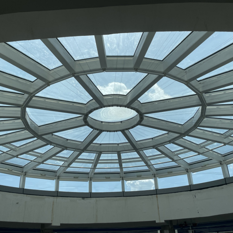 防火玻璃采光顶图3