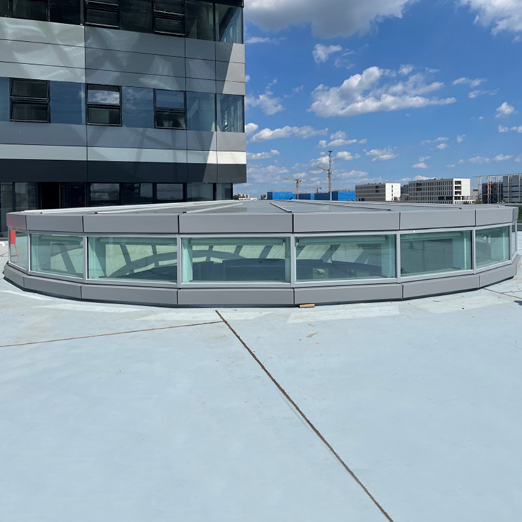 防火玻璃采光顶图3