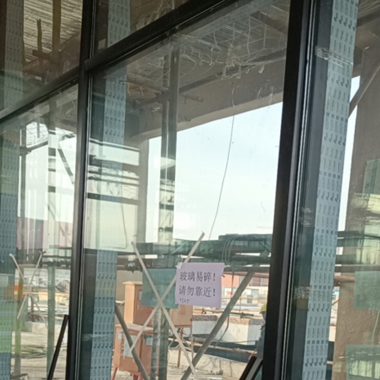 全钢三小时防火玻璃隔断图3