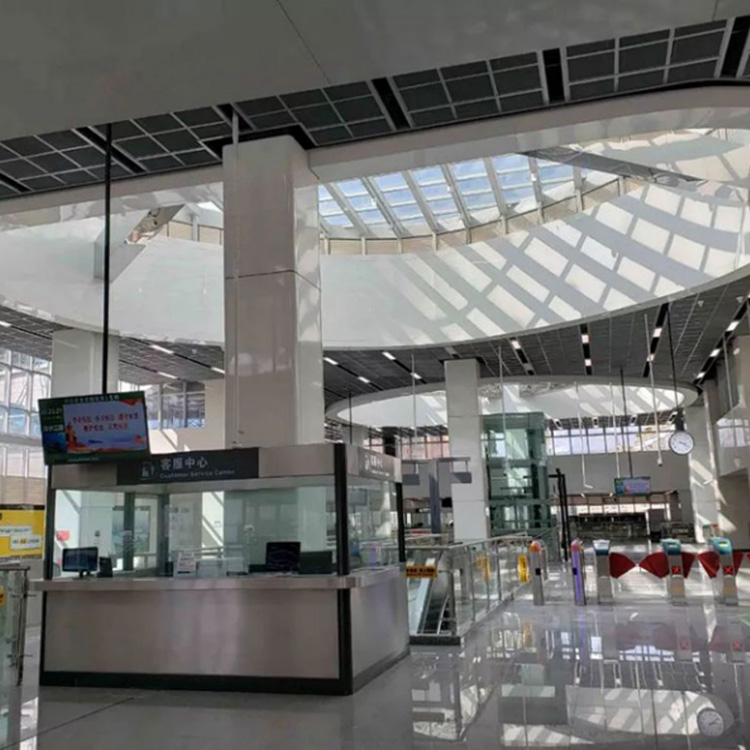 全钢三小时防火玻璃幕墙图3