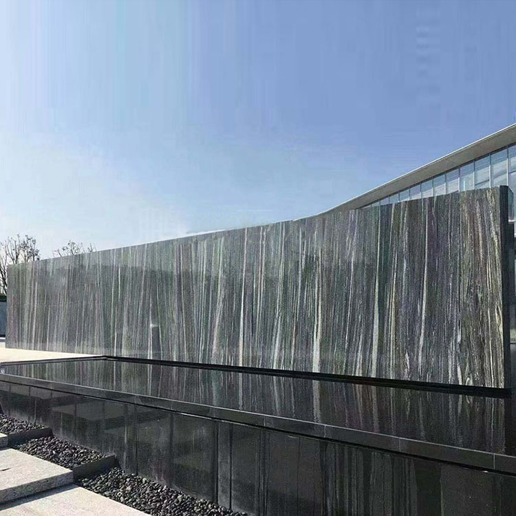 山水岩景墙石图3