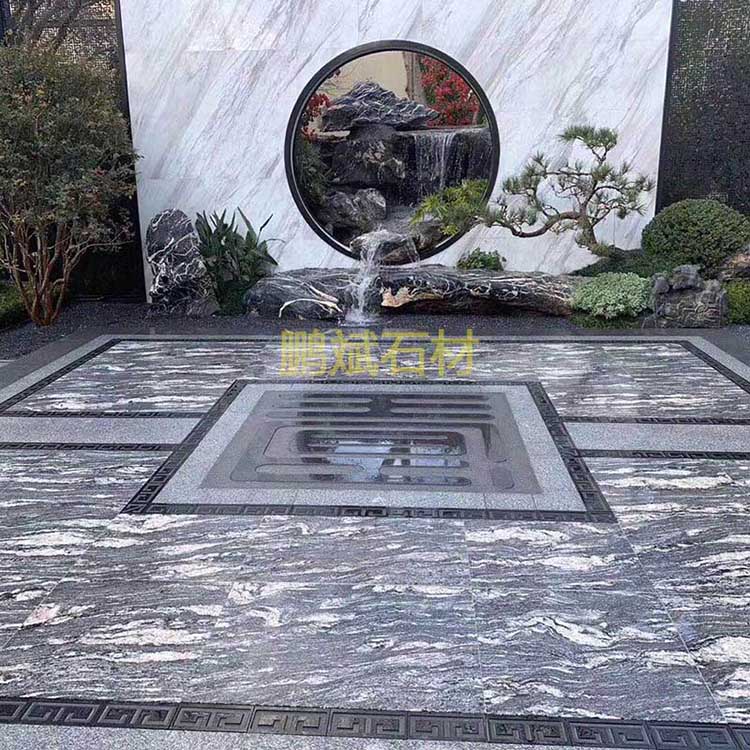 大漠流金石材图2