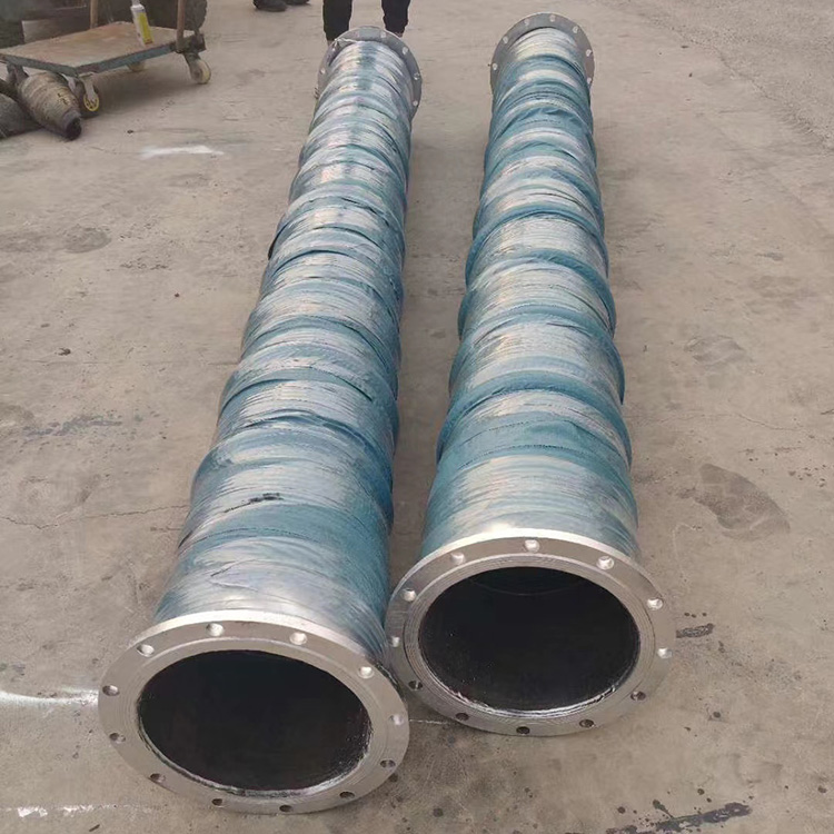 大口径夹布胶管图2