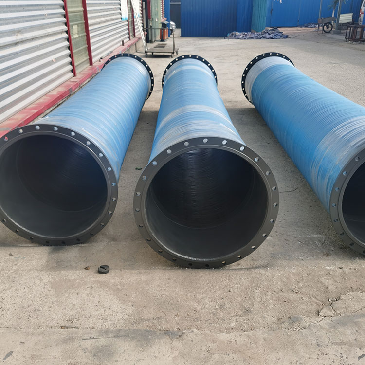 大口径夹布胶管厂家图2